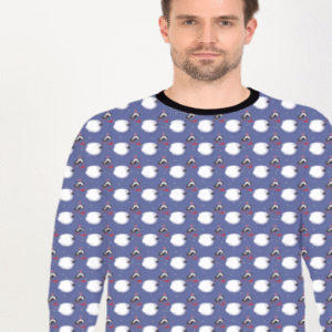 Designer Pattern Printed Sweatshirt