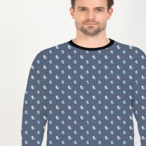 Designer Pattern Printed Sweatshirt
