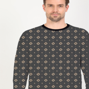Designer Pattern Printed Sweatshirt