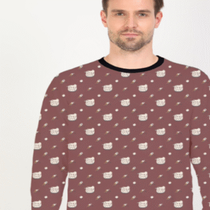 Designer Pattern Printed Sweatshirt