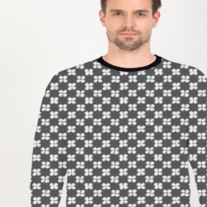Designer Pattern Printed Sweatshirt