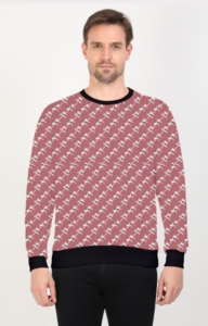 Designer Pattern Printed Sweatshirt