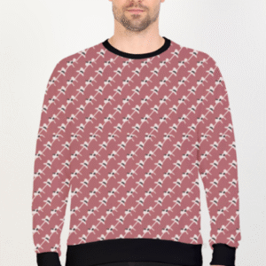 Designer Pattern Printed Sweatshirt