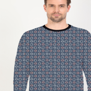 Designer Pattern Printed Sweatshirt