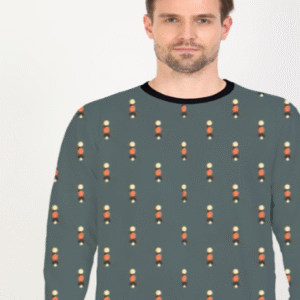 Designer Pattern Printed Sweatshirt