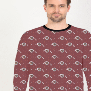 Designer Pattern Printed Sweatshirt