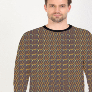 Designer Pattern Printed Sweatshirt