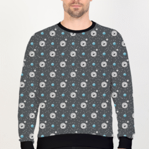 Designer Pattern Printed Sweatshirt