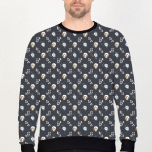 Designer Pattern Printed Sweatshirt