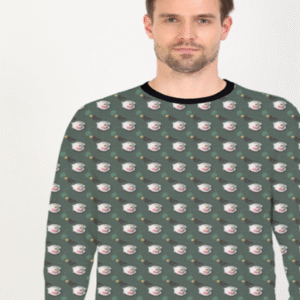 Designer Pattern Printed Sweatshirt