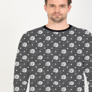 Designer Pattern Printed Sweatshirt