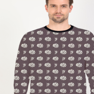 Designer Pattern Printed Sweatshirt