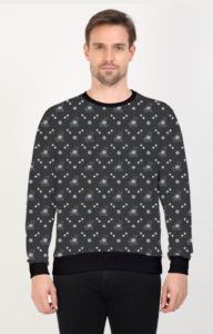 Designer Pattern Printed Sweatshirt