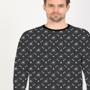 Designer Pattern Printed Sweatshirt