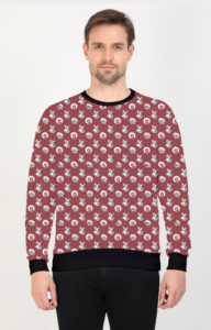Designer Pattern Printed Sweatshirt