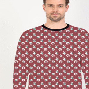 Designer Pattern Printed Sweatshirt
