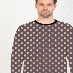 Designer Pattern Printed Sweatshirt