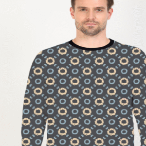 Designer Pattern Printed Sweatshirt