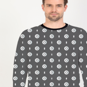 Designer Pattern Printed Sweatshirt