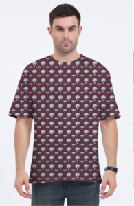 Designer Pattern Printed Sweatshirt