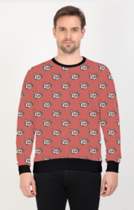Designer Pattern Printed Sweatshirt