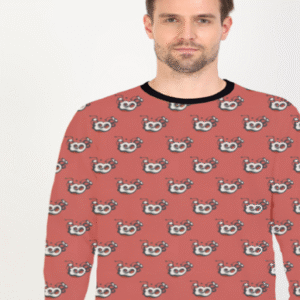 Designer Pattern Printed Sweatshirt