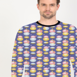 Designer Pattern Printed Sweatshirt