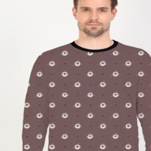 Designer Pattern Printed Sweatshirt