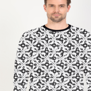 Designer Pattern Printed Sweatshirt