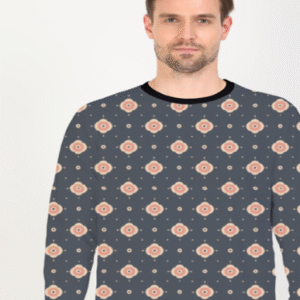Designer Pattern Printed Sweatshirt