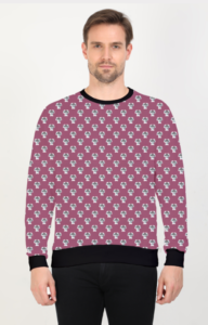 Designer Pattern Printed Sweatshirt