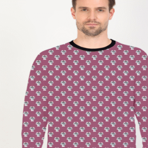 Designer Pattern Printed Sweatshirt