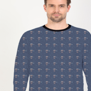 Designer Pattern Printed Sweatshirt