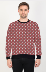 Designer Pattern Printed Sweatshirt