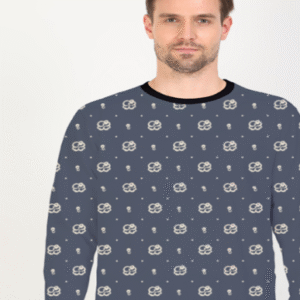 Designer Pattern Printed Sweatshirt