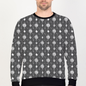 Designer Pattern Printed Sweatshirt