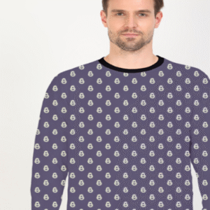 Designer Pattern Printed Sweatshirt