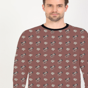 Designer Pattern Printed Sweatshirt