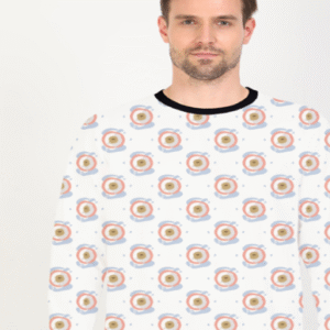 Designer Pattern Printed Sweatshirt