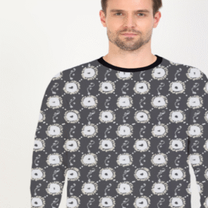 Designer Pattern Printed Sweatshirt
