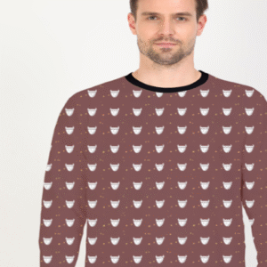 Designer Pattern Printed Sweatshirt