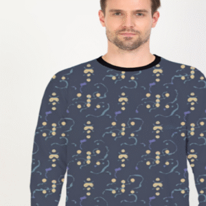 Designer Pattern Printed Sweatshirt