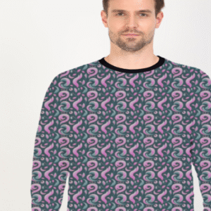Designer Pattern Printed Sweatshirt