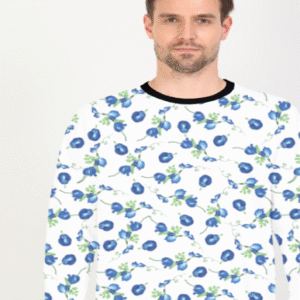 Designer Pattern Printed Sweatshirt