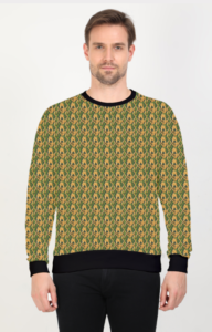 Designer Pattern Printed Sweatshirt