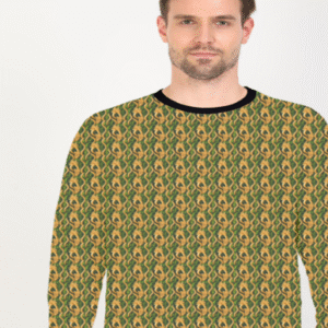 Designer Pattern Printed Sweatshirt