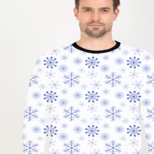 Designer Pattern Printed Sweatshirt
