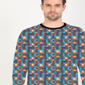 Designer Pattern Printed Sweatshirt