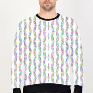 Designer Pattern Printed Sweatshirt