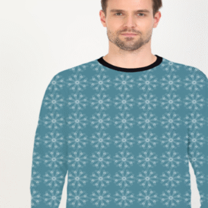 Designer Pattern Printed Sweatshirt